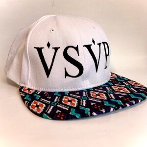 VSVP ASAP A$AP Rocky Custom Pit Bull Snapback Hat Excellent Condition